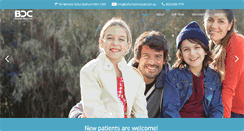 Desktop Screenshot of bathurstdentalcare.com.au